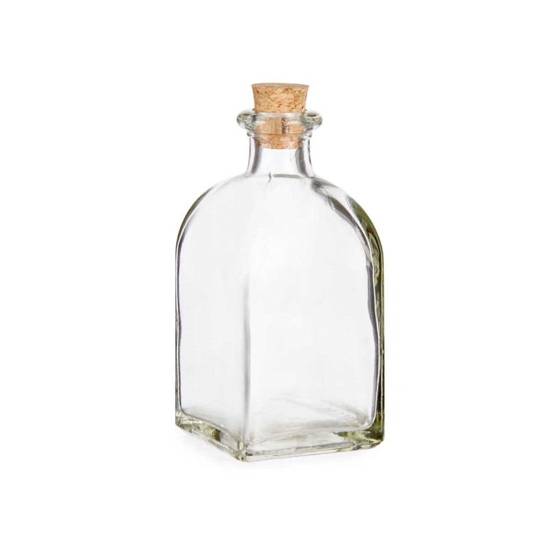 FRASQUE VERRE 125 ML COUVERCLE LIEGE 