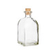 FRASQUE VERRE 125 ML COUVERCLE LIEGE 