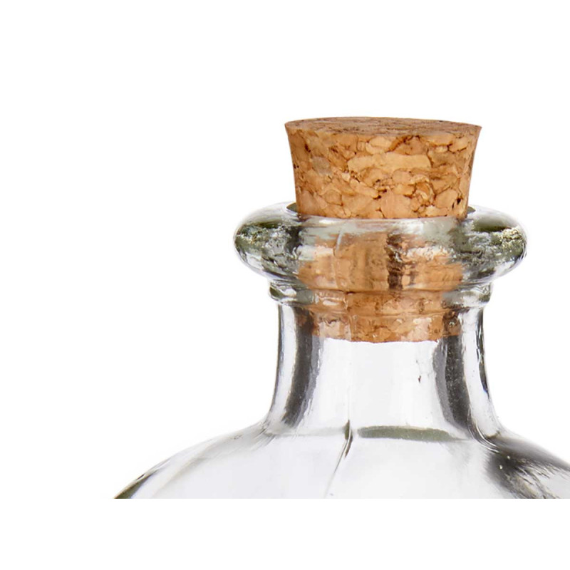 FRASQUE VERRE 125 ML COUVERCLE LIEGE 