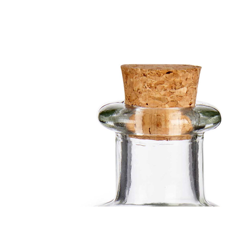 FRASQUE VERRE 250 ML COUVERCLE LIEGE 