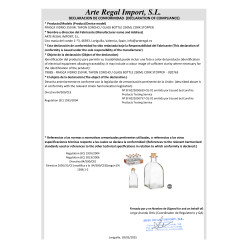 FRASQUE VERRE 250 ML COUVERCLE LIEGE 