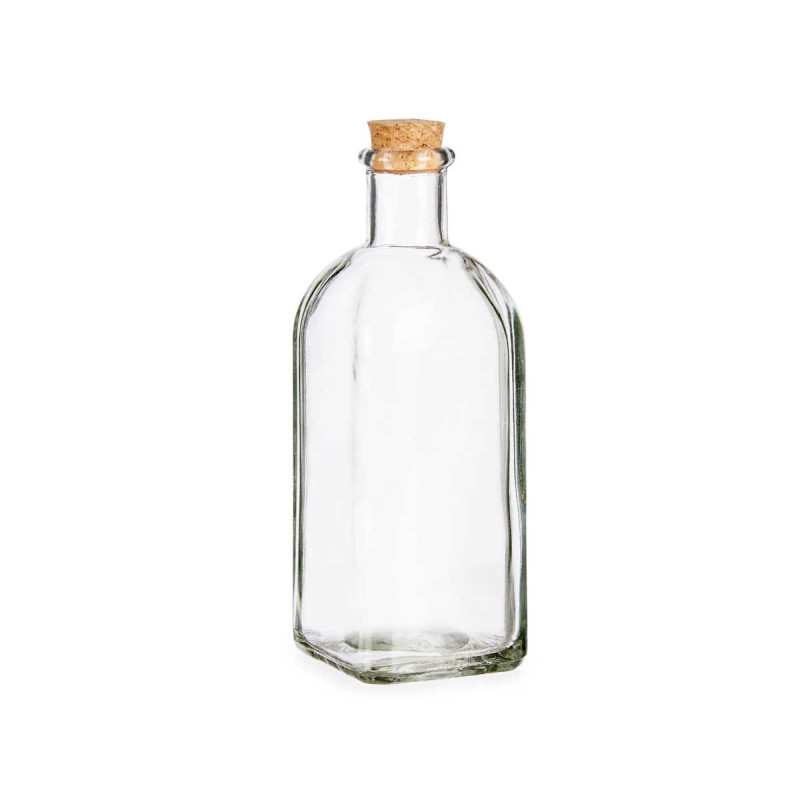 FRASQUE VERRE 500 ML COUVERCLE LIEGE 