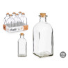 FRASQUE VERRE 750 ML COUVERCLE LIEGE