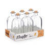 FRASQUE VERRE 1000ML BOUCHON LIEGE 