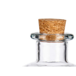 FRASQUE VERRE 1000ML BOUCHON LIEGE 