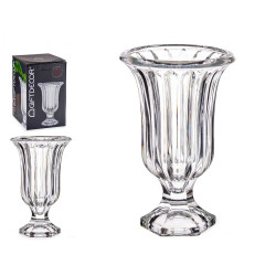 CALICE VETRO 23,5CM RAGGI