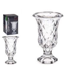 CALICE VETRO 23,5CM ROMBI