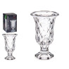 CALICE VETRO 23,5CM ROMBI