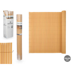 REED ROLL BAMBOO PVC FENCE 