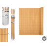 ROLLO CAÑIZO VALLA BAMBU PVC
