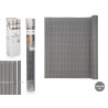 ROTOLO CANNICCIO RECINZIONE GRIGIO PVC
