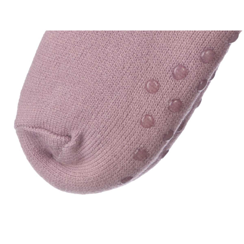 CALCETIN SHERPA INFANTIL LILA CLARO