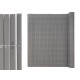 ROLLO CAÑIZO VALLA GRIS PVC