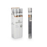 ROLLO CAÑIZO VALLA GRIS PVC
