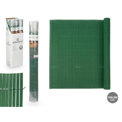 REED ROLL GREEN PVC FENCE 
