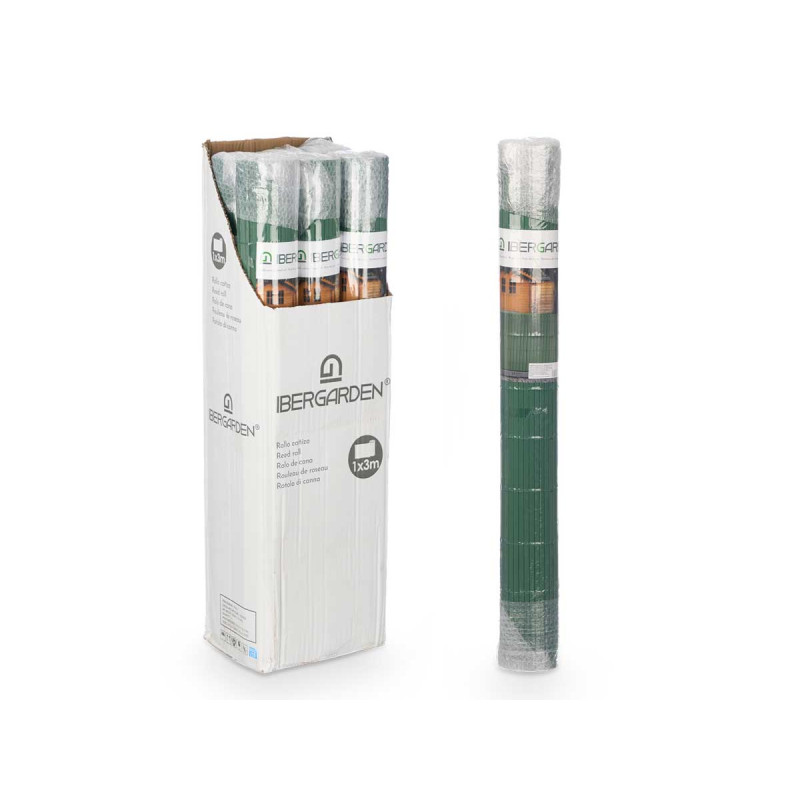 ROLLO CAÑIZO VALLA VERDE PVC