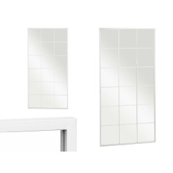 MIROIR FENÊTRE BLANC 180X90CM