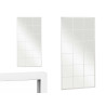 MIROIR FENÊTRE BLANC 180X90CM