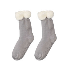CALZA TERMICA INFANTILE GRIGIO CHIARO 