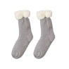 CALZA TERMICA INFANTILE GRIGIO CHIARO 