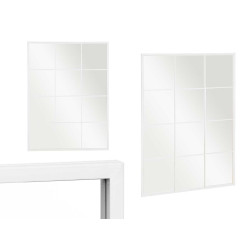 MIROIR FENÊTRE BLANC 120X90CM