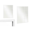 MIROIR FENÊTRE BLANC 120X90CM