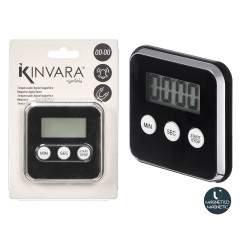 HORLOGE DIGITALE AIMANT CUISINE