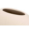 VASO CERAMICA FORMATO CIRCULAR 29CM BEGE