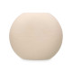 VASE CERAMIQUE CIRCULAIRE 40CM BEIGE