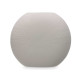 CERAMIC VASE CIRCULAR 40CM GREY