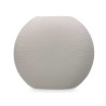 CERAMIC VASE CIRCULAR 40CM GREY