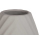 CERAMIC VASE DIAGONAL STRIPE 41CM GREY