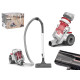 ASPIRATORE TURBO RUOTE GRIGIO ROSSO 900W