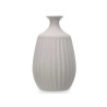CERAMIC VASE NARROW NECK 31CM GREY