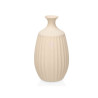 VASO CERAMICA COLLO STRETTO 39CM BEIGE 