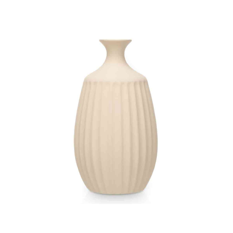 VASO CERAMICA 39CM BEIGE