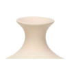 VASO CERAMICA COLLO STRETTO 39CM BEIGE 