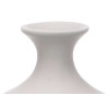 CERAMIC VASE NARROW NECK 39CM GREY