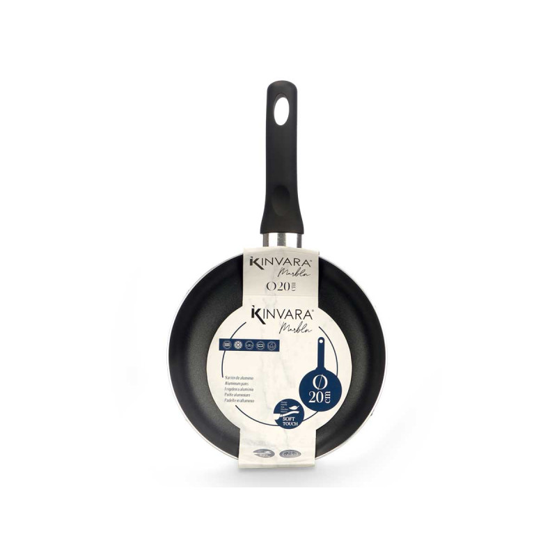 ALUMINIUM FRYING PAN 20CM BLUE 