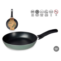 PADELLA ALLUMINIO 20CM VERDE