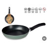 ALUMINIUM FRYING PAN 20CM GREEN 