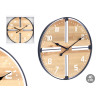 WOODEN WALL CLOCK 40CM