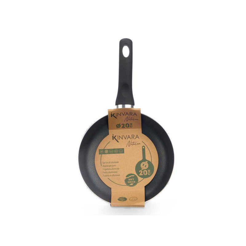 PADELLA ALLUMINIO 20CM VERDE