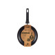 ALUMINIUM FRYING PAN 22CM GREEN 