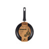 FRIGIDEIRA DE ALUMINIO 22CM VERDE 