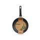 ALUMINIUM FRYING PAN 24CM GREEN 