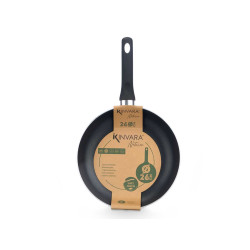 POELES ALUMINIUM 26CM VERT 