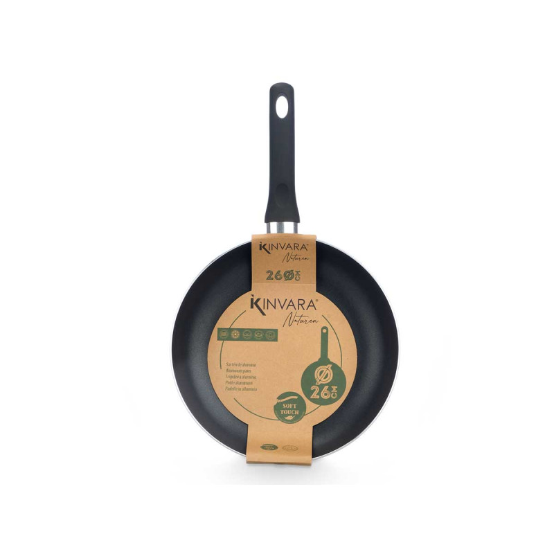 PADELLA ALLUMINIO 26CM VERDE