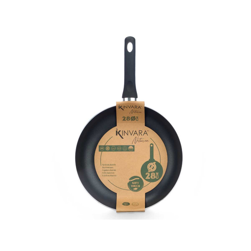 PADELLA ALLUMINIO 28CM VERDE