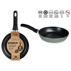 FRIGIDEIRA DE ALUMINIO 30CM VERDE 